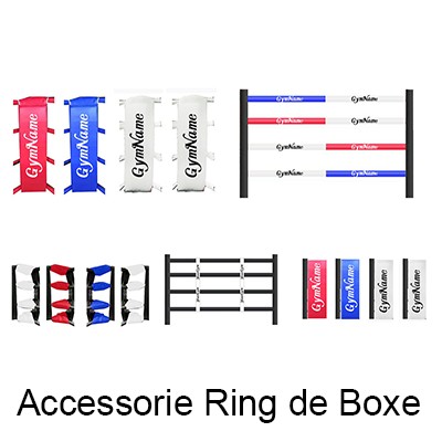 Accessoires Ring de boxe