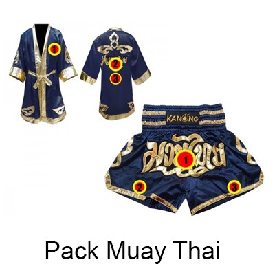 Pack Boxe Thai