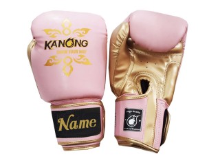 Gants de Muay Thai personnalisé : KNGCUST-403