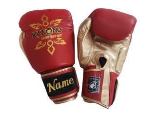 Gants de Muay Thai personnalisé : KNGCUST-404