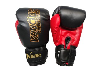 Gants de Muay Thai enfants personnalisés : KNGCUST-KIDS-432