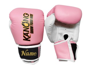 Gants de Muay Thai enfants personnalisés : KNGCUST-KIDS-434