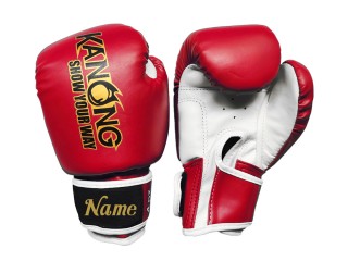 Gants de boxe enfants personnalisés : KNGCUST-KIDS-435