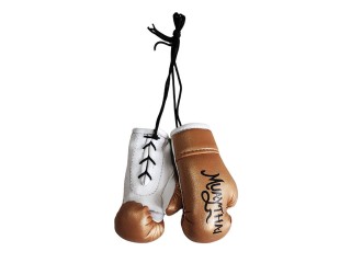 Kanong suspendu petits gants de boxe: Or