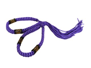 Prajead brassards Muay Thai : Thai Style Violette