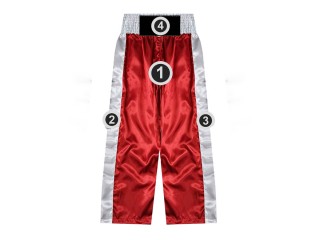 Pantalon de Kick Boxing Personnalisé