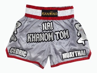 Short de Muay Thai homme Personnalisé : KNSCUST-1220