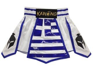 Short Muay Thai Personnalisé : KNSCUST-1221 Greek