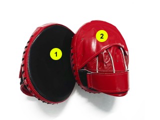 Pattes d'ours (taille compacte) Muay Thai Personnalisés