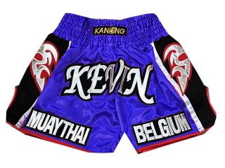 Short de Boxe Muay Thai Personnalisé : KNSCUST-1023